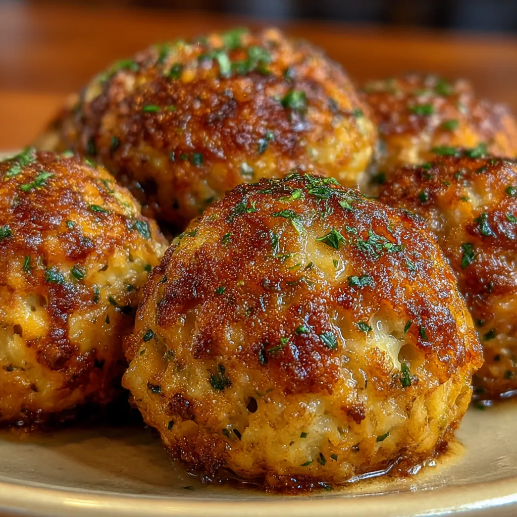 Grandma Dot’s Stuffing Balls 3 Fast Crispy Delicious Bites. 7 Grandma Dot’s Stuffing Balls