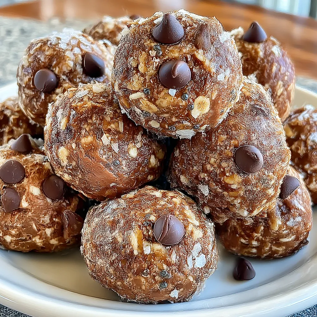 Healthy Chocolate Crunch Bites 5 Easy Delish Protein Bites. 6 Healthy Chocolate Crunch Bites