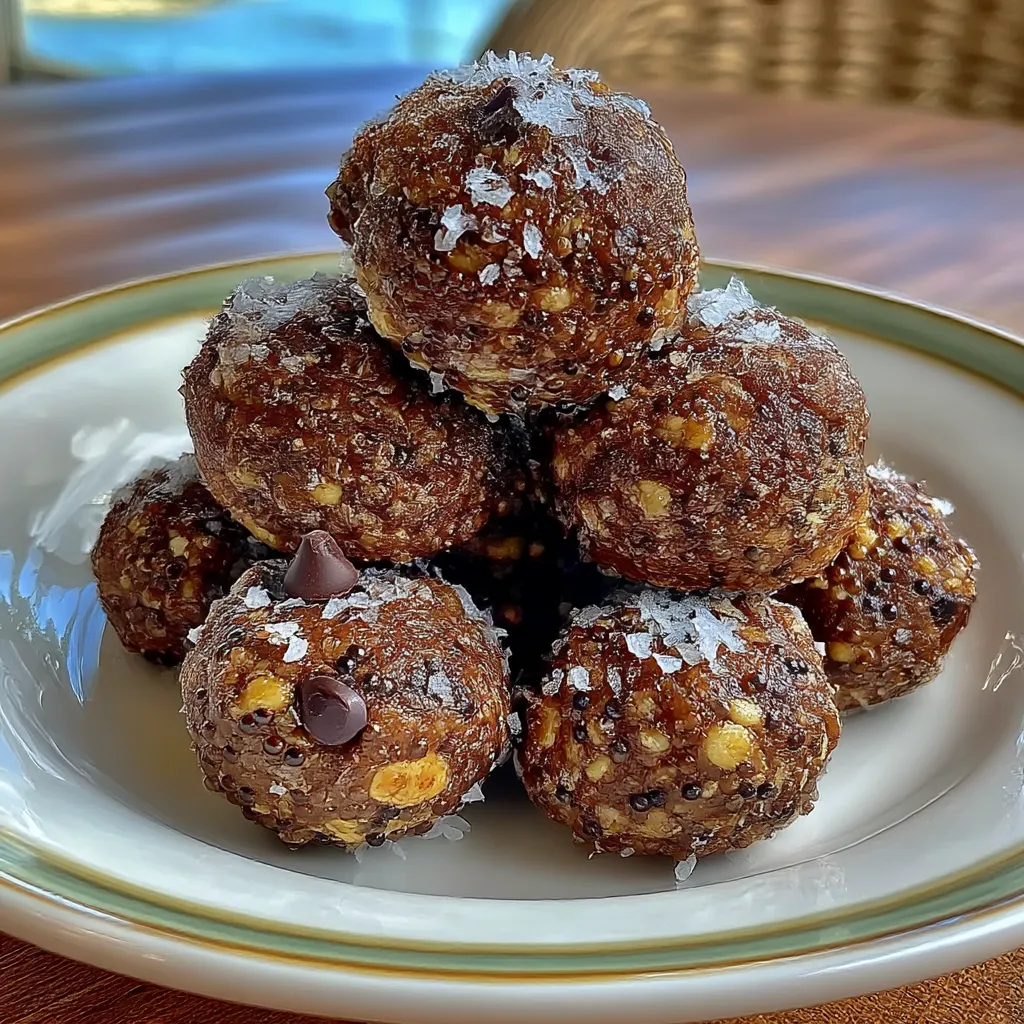 Healthy Chocolate Crunch Bites 5 Easy Delish Protein Bites. 7 Healthy Chocolate Crunch Bites