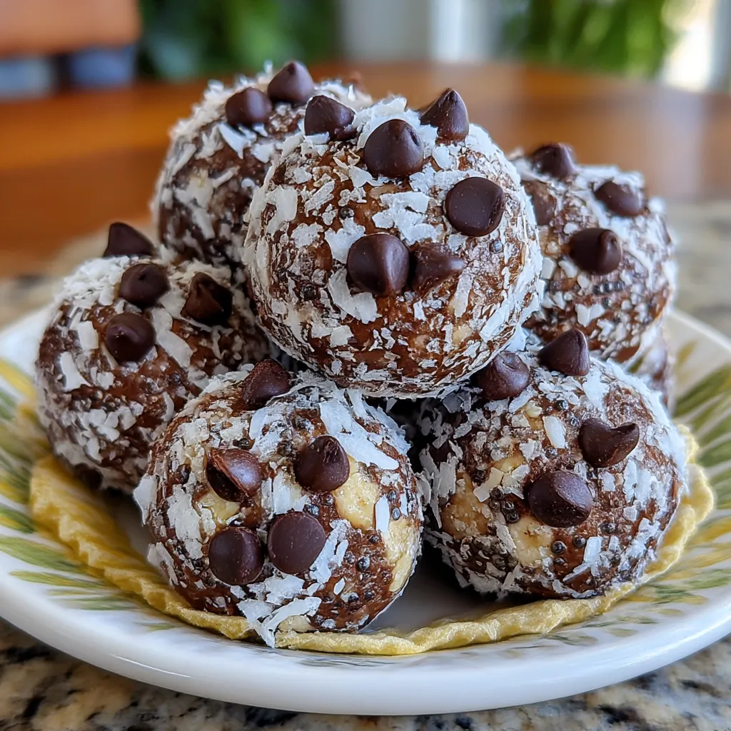 Healthy Chocolate Crunch Bites 5 Easy Delish Protein Bites. 8 Healthy Chocolate Crunch Bites