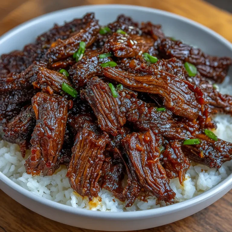 Healthy Crock Pot Korean Beef