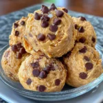 High Protein Frozen Peanut Butter Yogurt Bites