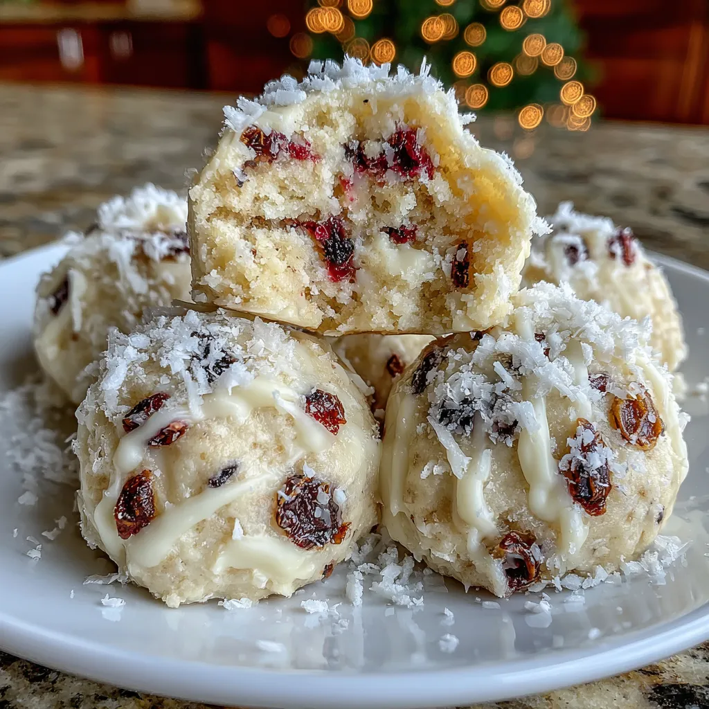 Holiday White Chocolate Raspberry Meltaways Focus Keyword: Holiday White Chocolate Raspberry Meltaways Holiday White Chocolate Raspberry Meltaways are the kind of cookie that instantly evokes warm holiday gatherings, decorated tins passed among friends, and the comforting smell of butter and vanilla drifting through the kitchen. These cookies are soft, round, tender, and dusted with snowy flakes of white chocolate just as shown in the image. Each cookie features delicate raspberry streaks that peek through the surface, offering a vibrant contrast against the pale, buttery dough. The result is a treat that both looks festive and tastes luxurious, with a melt-in-your-mouth texture that makes them unforgettable. This long-form, SEO-optimized recipe article explores everything you need to know about these cookies: why they work so beautifully, how to make them perfectly, how to customize them, and how to store them for gifting and holiday entertaining. Why You’ll Love These Holiday White Chocolate Raspberry Meltaways Holiday White Chocolate Raspberry Meltaways deliver a harmony of buttery richness, berry brightness, and creamy white chocolate sweetness. They honor the nostalgic meltaway style that older generations often included in Christmas cookie tins, yet they feel elevated enough for modern baking. The texture is their biggest selling point. Unlike typical cookies that rely on browned edges or chewy centers, these meltaways are intentionally pale, delicate, and ultra-soft. They truly dissolve on the tongue, creating a luxurious feel with every bite. Raspberry jam folds into the dough in tender swirls that remain visible in the final cookie. Those ruby streaks not only contribute flavor, but also create a beautiful marbled appearance that looks as inviting as it tastes. White chocolate chunks add soft pockets of sweetness, and the final drizzle brings a glossy finish that makes the cookies look polished and professionally crafted. Here are more reasons you’ll love this recipe: the ingredient list is simple and familiar, making the cookies accessible for bakers at all levels; the dough requires no chilling and shapes easily; the cookies bake in just over ten minutes, allowing you to produce a large batch quickly; they’re ideal for holiday gifting, cookie exchanges, and festive dessert platters; and they store exceptionally well, maintaining their softness for days. They also balance sweetness beautifully. The raspberry provides tang, the white chocolate brings smoothness, and the buttery base adds richness without overwhelming the palate. Every detail works together to create a holiday treat you’ll want to make every year. Ingredients List Main Ingredients 1 cup butter, softened 1/2 cup powdered sugar 2 cups all-purpose flour 1 teaspoon vanilla extract 1/3 cup raspberry jam 1/2 cup white chocolate, chopped or chips Optional Add-Ins or Swaps Almond extract for a nutty aroma Freeze-dried raspberry powder for deeper berry flavor Lemon zest or orange zest for brightness Coconut flakes for extra texture Gluten-free 1:1 flour blend for dietary needs Strawberry or blackberry jam as alternative fruit options Sugar-free white chocolate Dark or semisweet chocolate for contrast Orange extract for winter citrus flair These options allow you to personalize the flavor profile while preserving the tender meltaway texture. Step-by-Step Instructions Preheat your oven to 350°F. Line a baking sheet with parchment paper. In a mixing bowl, beat the softened butter and powdered sugar until light, smooth, and fluffy. This forms the foundation of the meltaway texture. Add the vanilla extract and mix again until evenly incorporated. Gradually add the flour, mixing on low speed until a soft dough forms. The dough should be pliable, soft, and slightly dense. Gently fold in the raspberry jam. Keep the folds minimal so streaks remain visible rather than blending into a uniform pink dough. Add the white chocolate pieces, distributing them evenly without overworking the dough. Scoop out small portions using a tablespoon or cookie scoop and shape them into balls with your hands. Place the dough balls on the parchment-lined sheet with about one inch of space between them. Bake for 10 to 11 minutes. The cookies should remain pale; they should not brown. Let the cookies cool on the sheet for a few minutes, then transfer them to a cooling rack. Once cool, drizzle melted white chocolate on top and finish with finely grated white chocolate for a snowy effect. Pro Tips for Success Use butter that is fully softened but not melted. Melted butter will cause the cookies to spread. Powdered sugar contributes to the tender crumb, so do not substitute granulated sugar. Fold in the jam very gently; overmixing removes the visual swirl. For more pronounced raspberry flavor, add a tiny spoonful of jam to the top of each dough ball before baking. Keep baking time short. Browning reduces the meltaway effect. If your dough appears too crumbly, add a teaspoon of milk to bring it together. Allow the cookies to cool fully before adding any drizzle. Use good-quality white chocolate for smoother melting and cleaner drizzles. Serving Suggestions Holiday White Chocolate Raspberry Meltaways look beautiful on any cookie platter thanks to their snowy white tops and raspberry-speckled centers. They pair wonderfully with festive drinks like hot cocoa, peppermint lattes, spiced tea, or classic coffee. They are also perfect additions to Christmas cookie exchanges or office parties because they travel well and offer a flavor profile that stands out among traditional holiday cookies. For an elegant presentation, arrange them on a ceramic dessert plate or tiered stand alongside gingerbread cookies, chocolate truffles, and almond crescents. If you prefer a cozy approach, enjoy them warm with a blanket, a cup of tea, and holiday music in the background. They also crumble well over vanilla ice cream or pudding desserts. Their soft texture and mild sweetness make them versatile enough to accompany both simple and sophisticated winter menus. Variations Almond Raspberry Meltaways Replace the vanilla with almond extract and fold in a tablespoon of finely chopped almonds. This enhances the nutty undertone and pairs well with the raspberry. Lemon White Chocolate Meltaways Add the zest of one lemon to the dough. The lemon brightens the richness and creates a sunny counterpart to the creamy white chocolate. Coconut Snowball Meltaways Roll the dough balls in finely shredded coconut before baking for a snowy, wintry finish. Double Chocolate Raspberry Meltaways Use half white chocolate and half dark chocolate chunks. Drizzle with dark chocolate instead of white for rich contrast. Peppermint Raspberry Meltaways Add a tiny drop of peppermint extract and sprinkle crushed peppermint candies on top after drizzling the white chocolate. Each variation keeps the signature meltaway tenderness while offering a creative twist. Storage & Reheating Refrigeration Store cookies in an airtight container for up to five days. Use parchment between layers if you have added white chocolate drizzle. Freezing Freeze the cookies in single layers for up to two months. Thaw them at room temperature before serving. You can also freeze the dough balls and bake them straight from the freezer, adding one minute to the bake time. Reheating Meltaways do not typically require reheating. If desired, warm them in a 200°F oven for three to four minutes to soften the chocolate slightly without melting the cookie. The Holiday Tradition Behind Meltaway Cookies Holiday White Chocolate Raspberry Meltaways capture the essence of old-fashioned Christmas cookie traditions. Meltaway cookies were popular because they stood out among heavier sweets. They were tender, delicate, almost airy. Families often included them in cookie tins because they looked beautiful and tasted special without requiring elaborate decoration. These raspberry and white chocolate meltaways build upon that tradition with a contemporary twist. The raspberry adds a festive red color and fruity tang, while the white chocolate contributes richness and elegance. Their snowy appearance matches the winter season perfectly. Sharing meltaways has become a way to bring warmth into the homes of friends, neighbors, and loved ones, continuing a long-standing tradition of holiday generosity. The Science Behind Meltaway Texture The softness of meltaway cookies stems from the balance between fat, sugar, and flour. Powdered sugar contributes to a smooth, tender crumb because it dissolves quickly and does not create the crystalline structure that granulated sugar produces. Butter provides richness and prevents gluten development, resulting in a delicate dough that crumbles gently. The flour binds the dough just enough to hold its shape, while the raspberry jam adds both moisture and slight acidity. White chocolate introduces creamy pockets that enhance the melt-on-the-tongue sensation. Because the cookies bake at a moderate temperature and remain pale, their internal structure stays soft. Understanding these elements explains why small technique details—like gentle folding and avoiding overbaking—make such a difference. FAQs Can I use margarine instead of butter? Butter is essential for achieving the signature texture. Margarine will change the flavor and may cause spreading. Can I use fresh raspberries instead of jam? Fresh raspberries release too much liquid. Raspberry jam provides the right moisture and concentrated berry flavor. Why did my cookies spread? Your butter was likely too warm. Try chilling the shaped dough for ten minutes before baking. Can I double the recipe? Yes. Double all ingredients and fold in the jam in two portions for even distribution. Can these be mailed? Yes. Store them in tins with parchment layers and they will ship well. Final Thoughts Holiday White Chocolate Raspberry Meltaways are delightful, festive, and wonderfully nostalgic. With buttery softness, bright raspberry streaks, and creamy white chocolate details, they bring a sense of magic to any holiday gathering. They’re simple to prepare yet look sophisticated, making them ideal for gifting or displaying on a holiday dessert table. Whether you’re baking for family, sharing with friends, or stocking your freezer for December celebrations, these meltaways promise a beautiful blend of comfort, tradition, and seasonal flavor. Ready for the Tasty Recipes card JavaScript version as well? Just tell me to generate it!