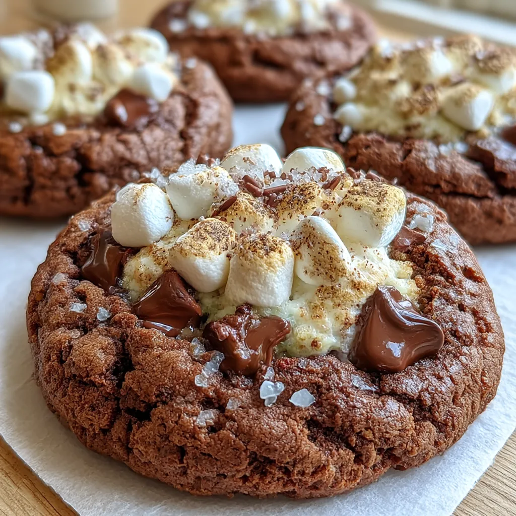 Hot Chocolate Cookies deliver 24 fudgy, cozy, tasty bites. 6 Hot Chocolate Cookies