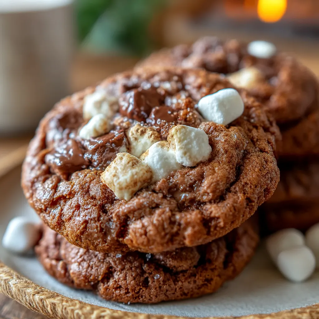 Hot Chocolate Cookies deliver 24 fudgy, cozy, tasty bites. 7 Hot Chocolate Cookies