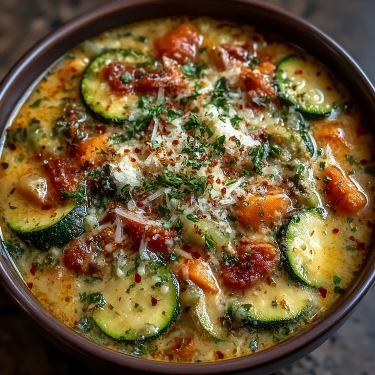 Italian Penicillin Soup