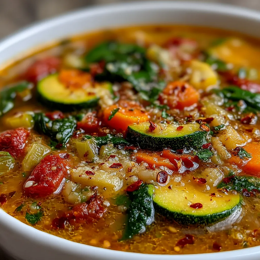 Italian Penicillin Soup