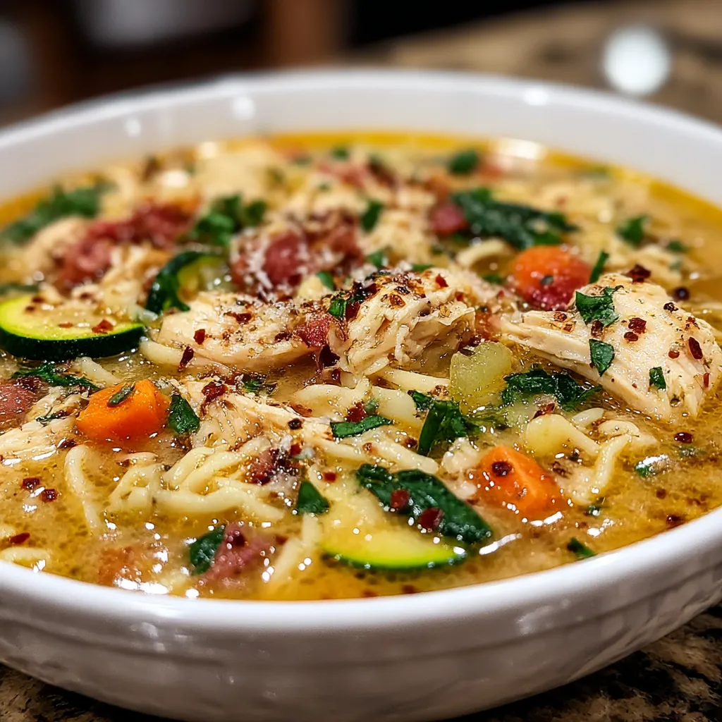 Italian Penicillin Soup