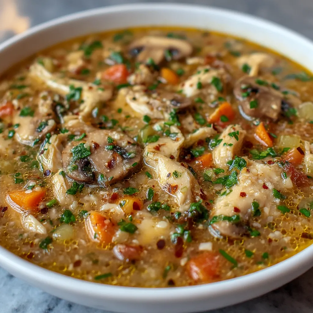 Italian Penicillin Soup