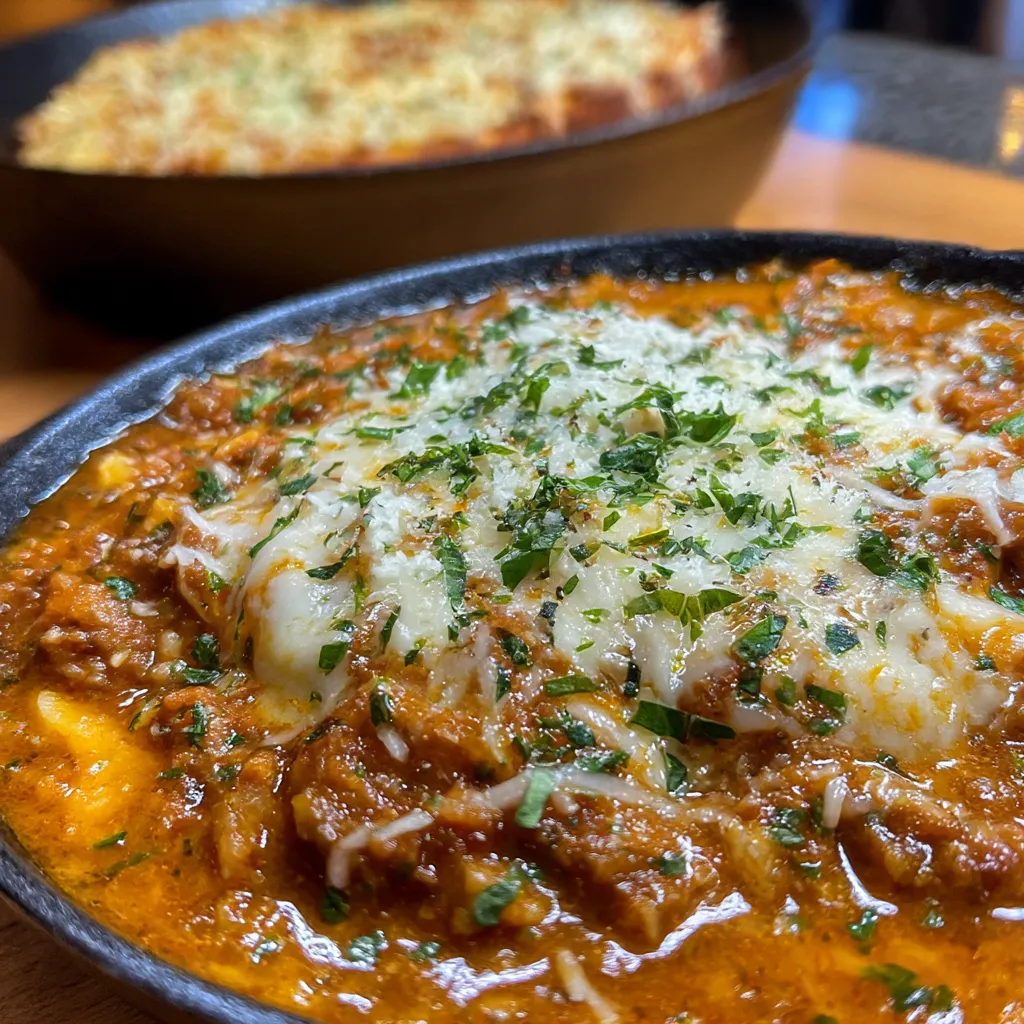 Lasagna Soup