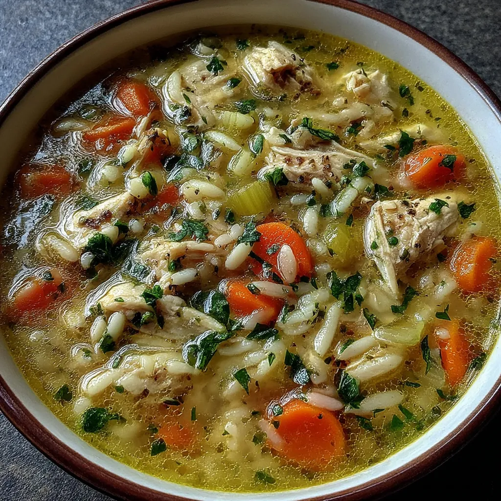 Lemon Chicken Orzo Soup offers 4 cozy bright hearty comfort 6 Lemon Chicken Orzo Soup