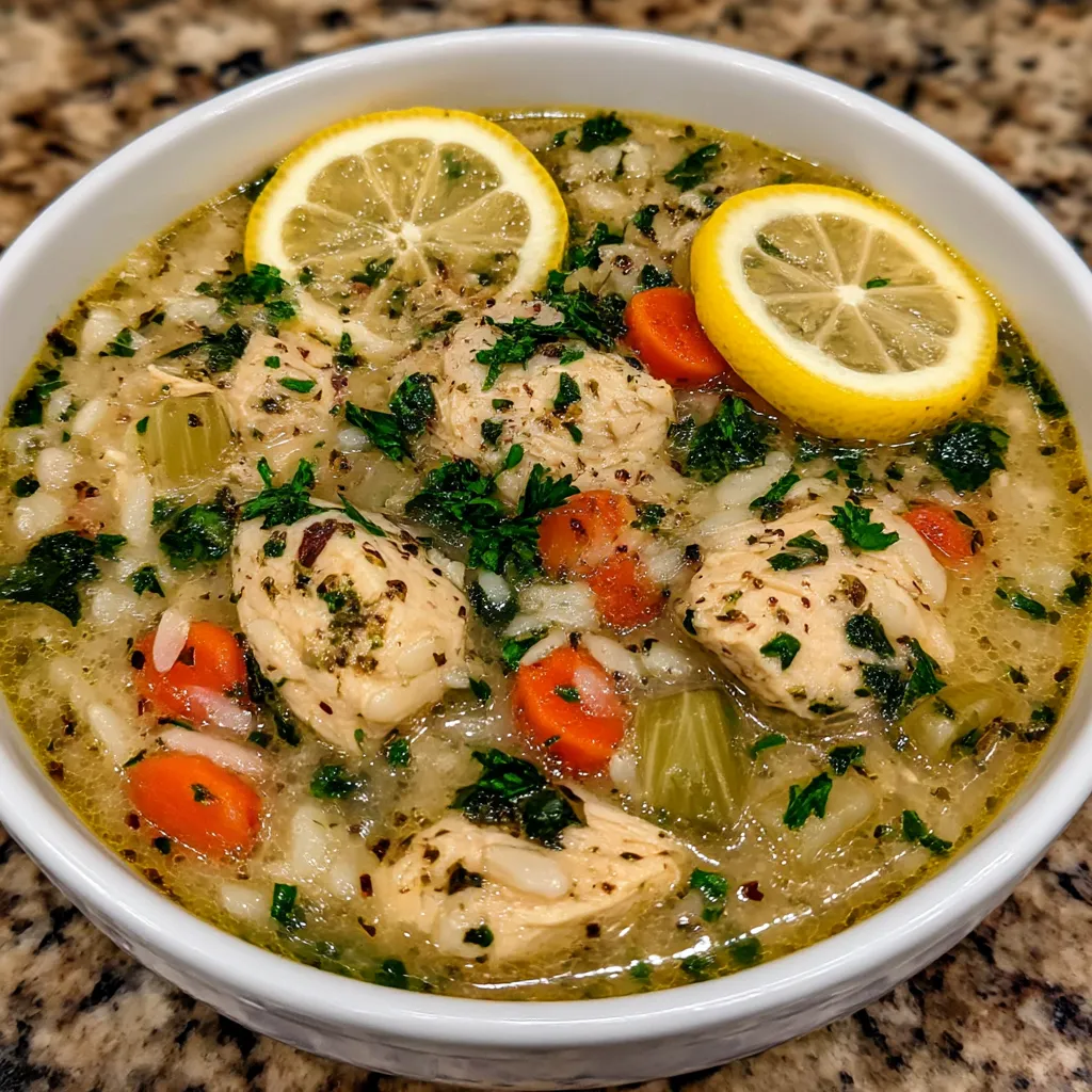 Lemon Chicken Orzo Soup offers 4 cozy bright hearty comfort 8 Lemon Chicken Orzo Soup