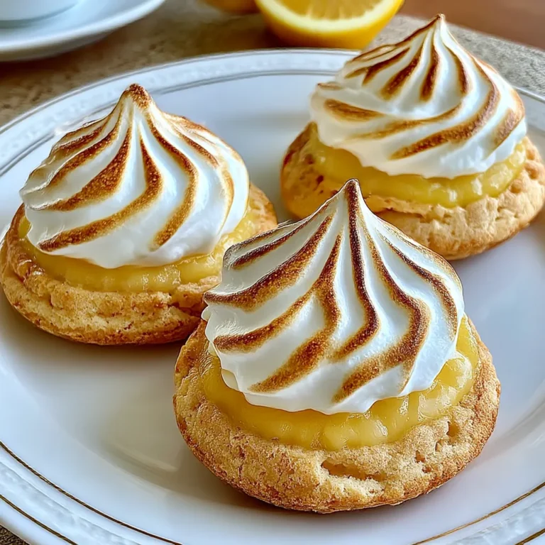 Lemon Meringue Pie Cookies