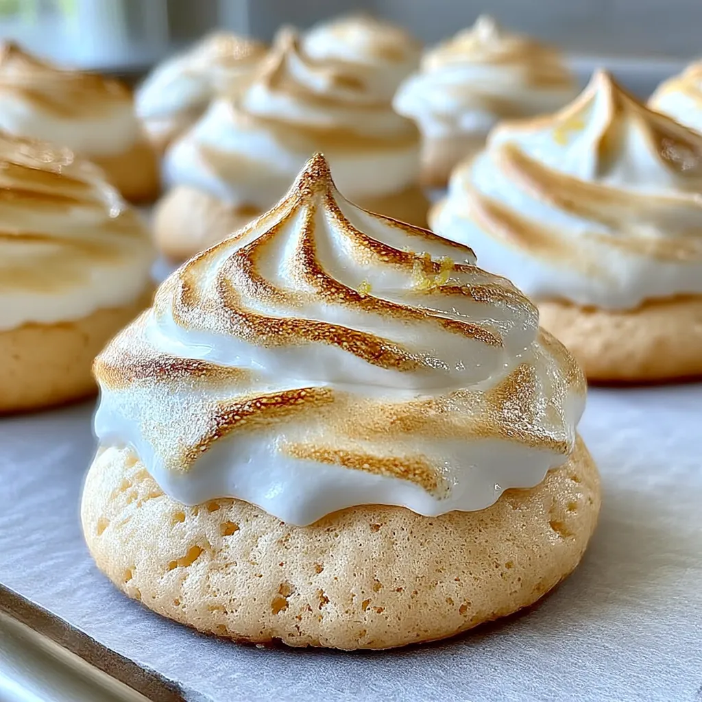 Lemon Meringue Pie Cookies