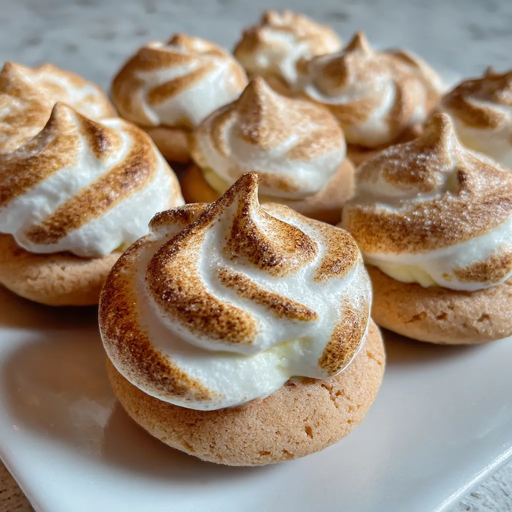 Lemon Meringue Pie Cookies