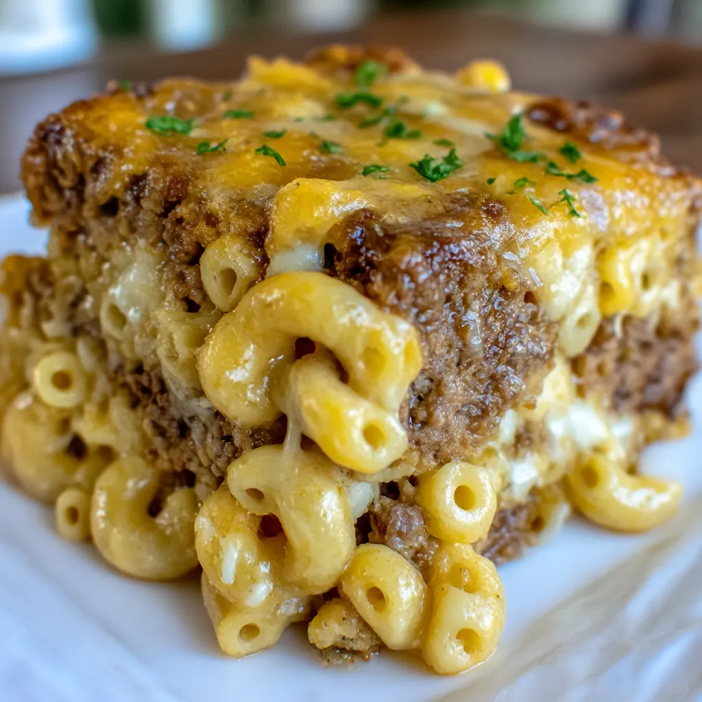 Mac and Cheese Meatloaf Casserole:5 Hot Cream Irresistible. 6 Mac and Cheese Meatloaf Casserole