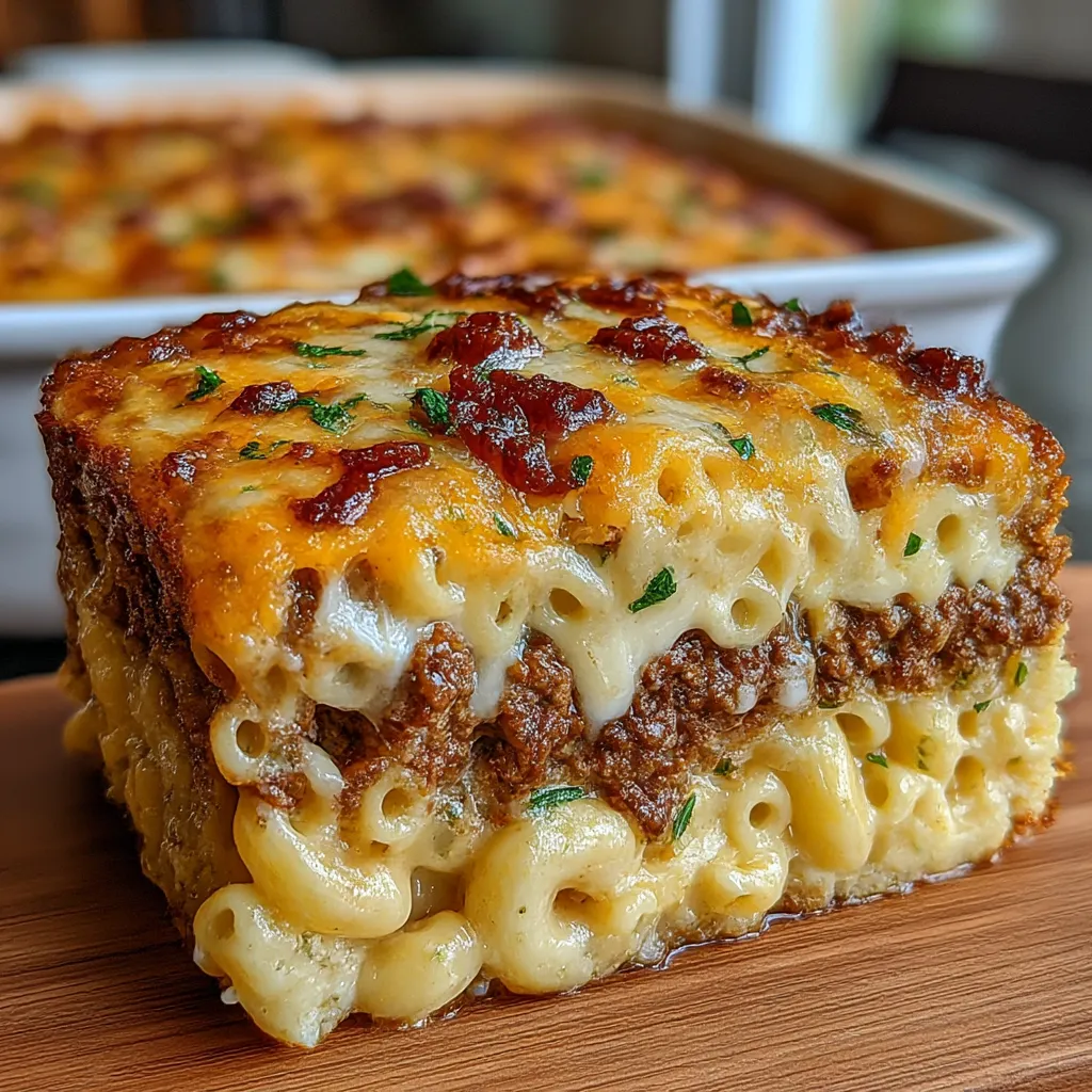 Mac and Cheese Meatloaf Casserole:5 Hot Cream Irresistible. 7 Mac and Cheese Meatloaf Casserole