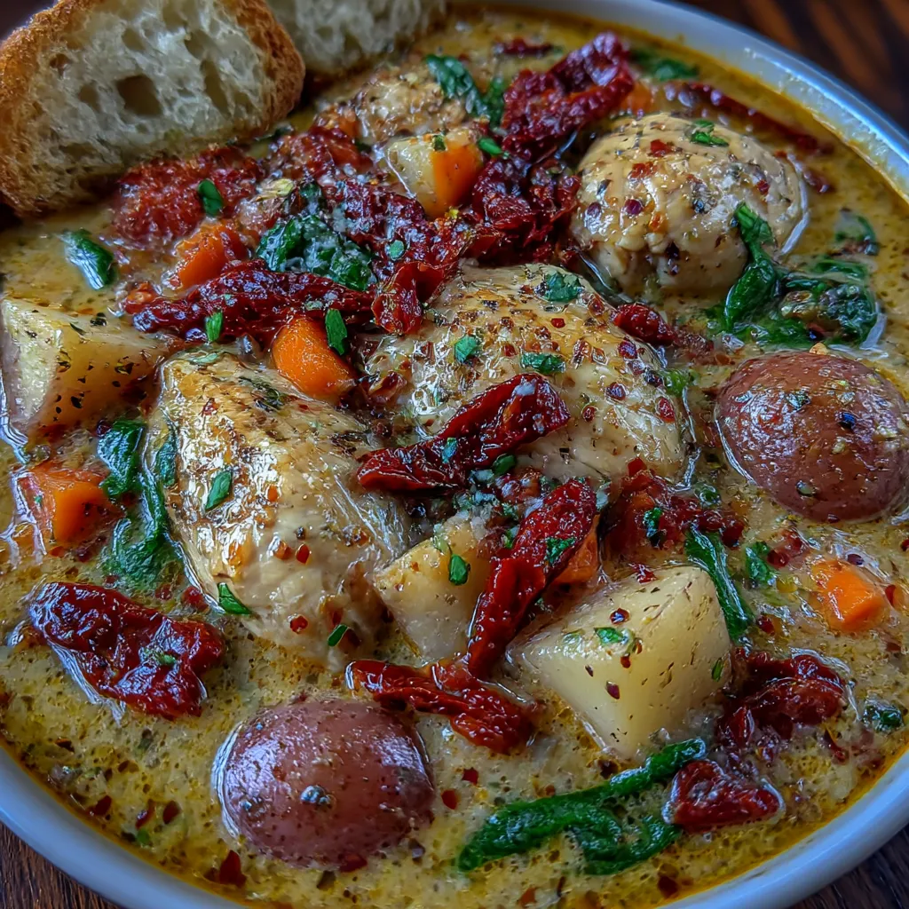 Marry Me Tuscan Chicken Soup: 3 tempting creamy cozy tips. 6 Marry Me Tuscan Chicken Soup