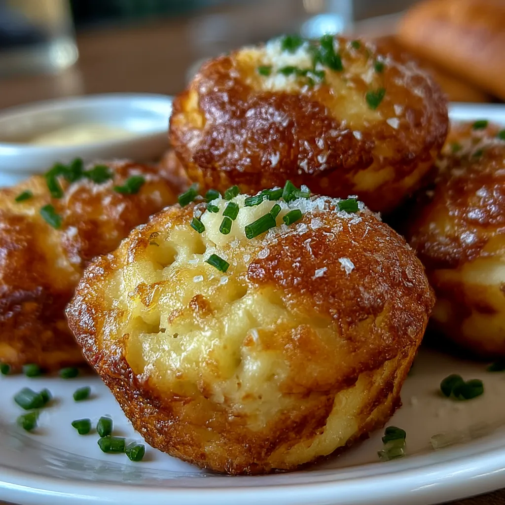 Mashed Potato Cheese Puffs 12: Crispy Cheesy Irresistible. 8 Mashed Potato Cheese Puffs