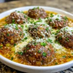 Meatball Soup