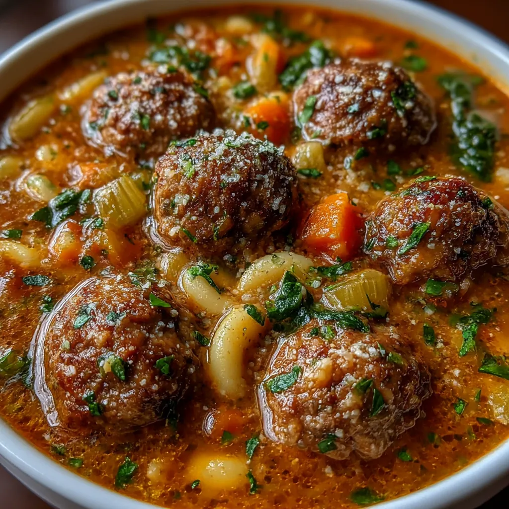 Meatball Soup Delivers Cozy Rich Irresistible Comfort 4. 8 Meatball Soup