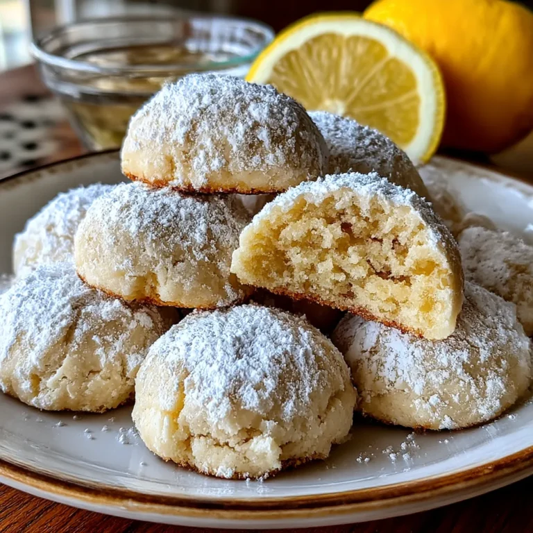 Meyer Lemon Meltaways