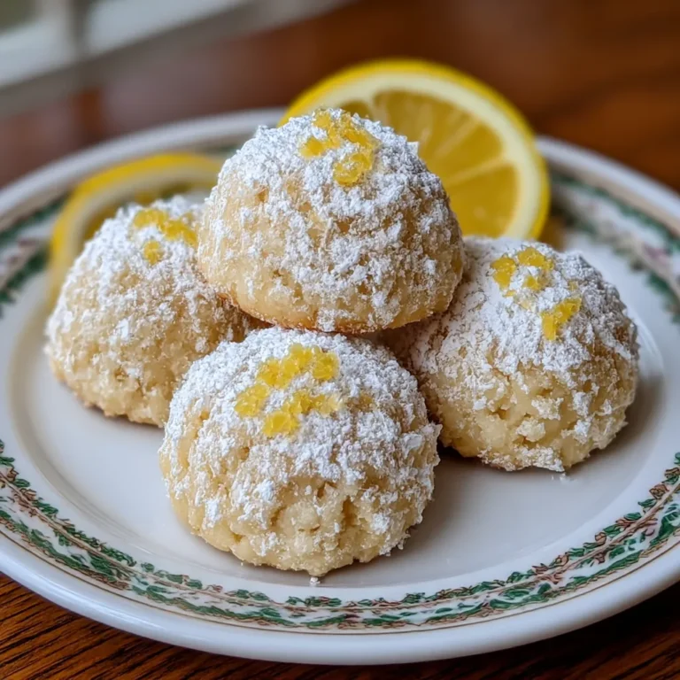Meyer Lemon Meltaways