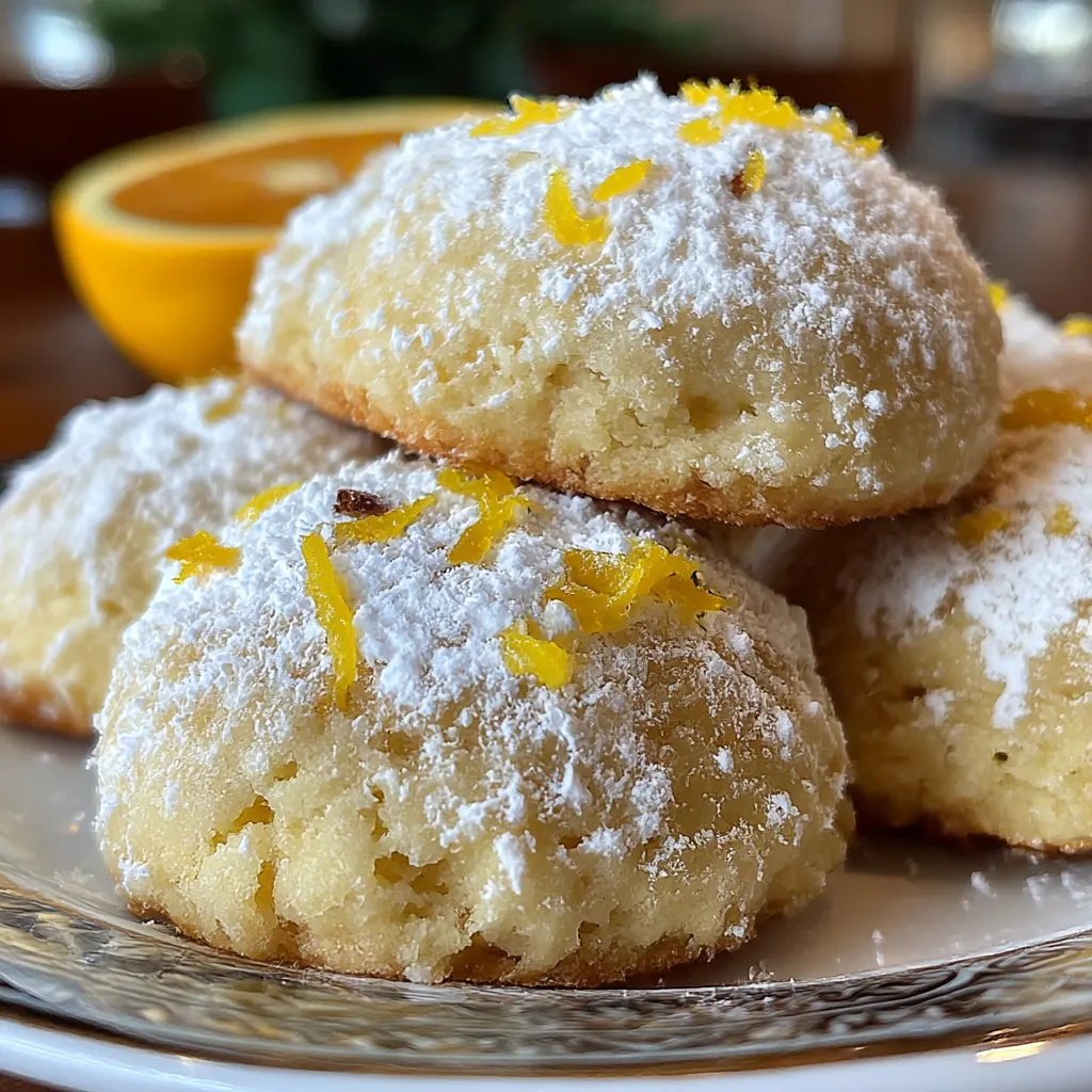 Meyer Lemon Meltaways