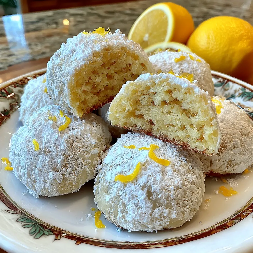 Meyer Lemon Meltaways