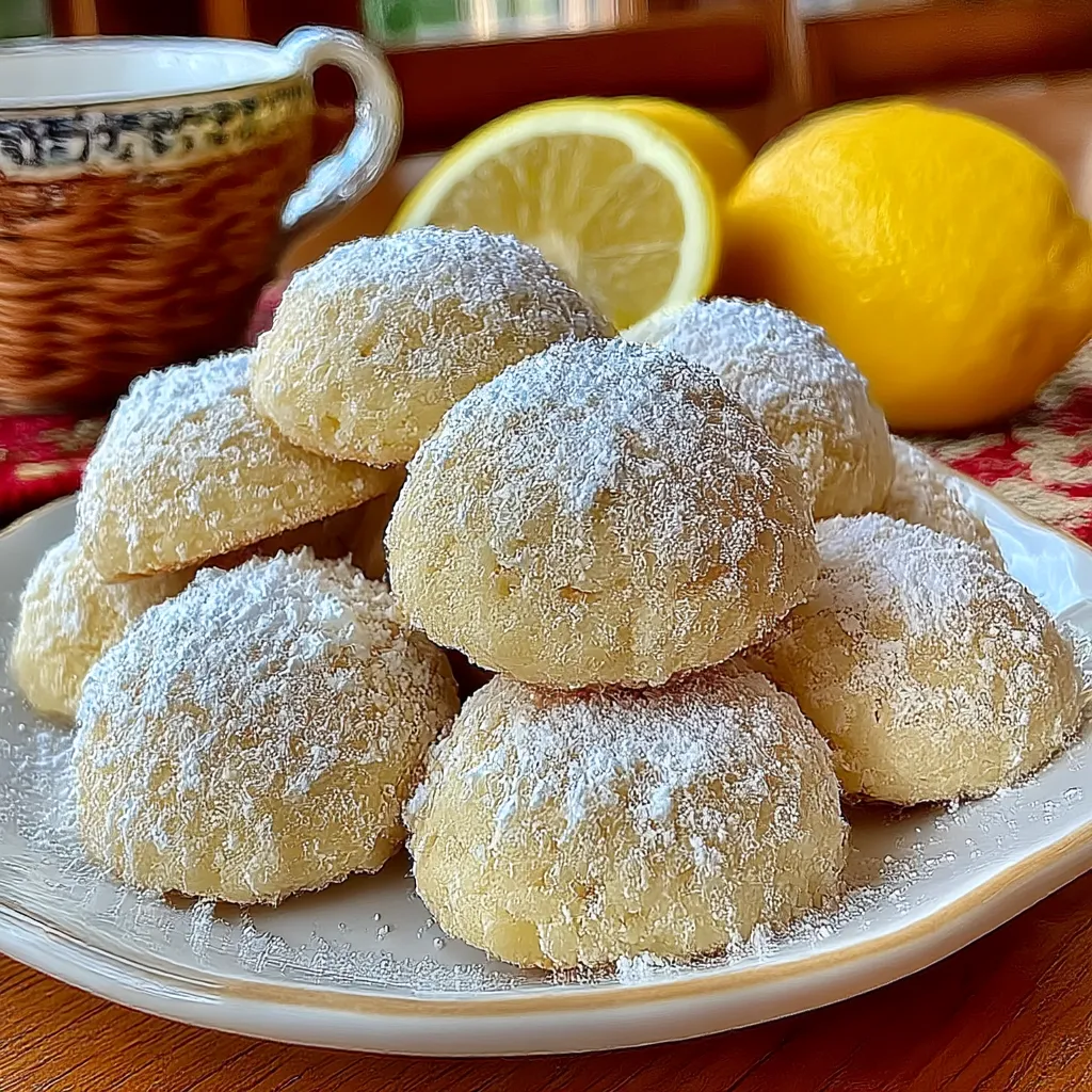 Meyer Lemon Meltaways