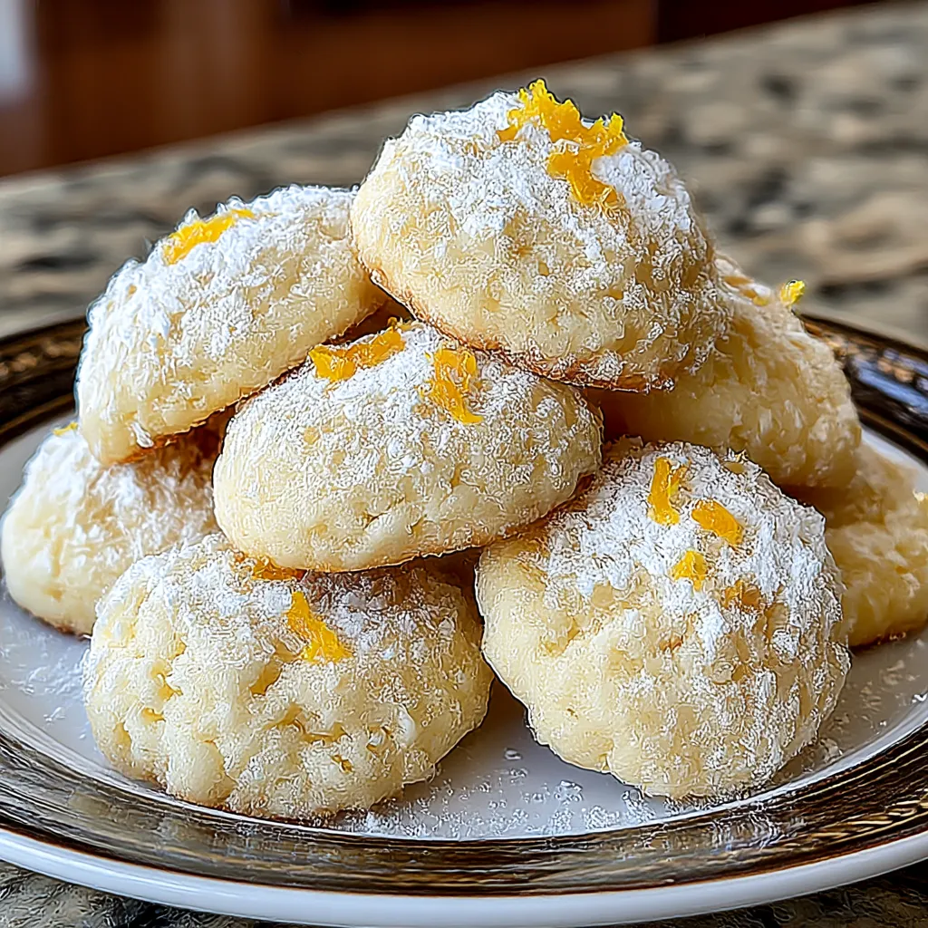 Meyer Lemon Meltaways