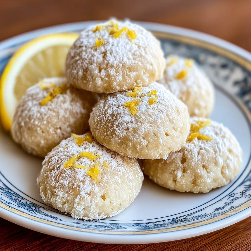 Meyer Lemon Meltaways