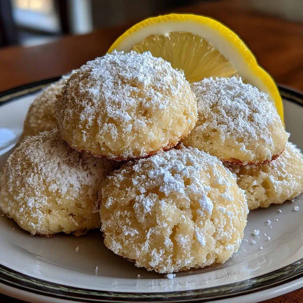 Meyer Lemon Meltaways