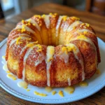 Moist Lemon Bundt Cake