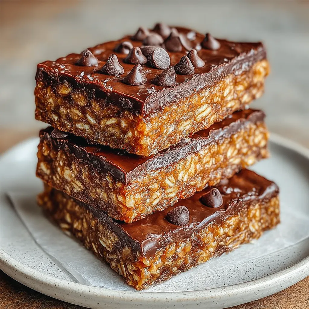 14+ Easy No Bake Desserts for Summer 9 No Bake Chocolate Oatmeal Bars