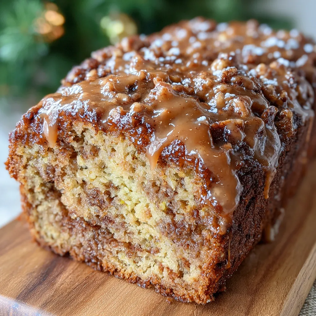 Old-Fashioned Christmas Spice Loaf 6 Old-Fashioned Christmas Spice Loaf