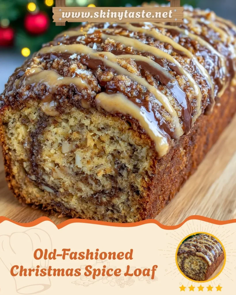 Old-Fashioned Christmas Spice Loaf 8 Old-Fashioned Christmas Spice Loaf