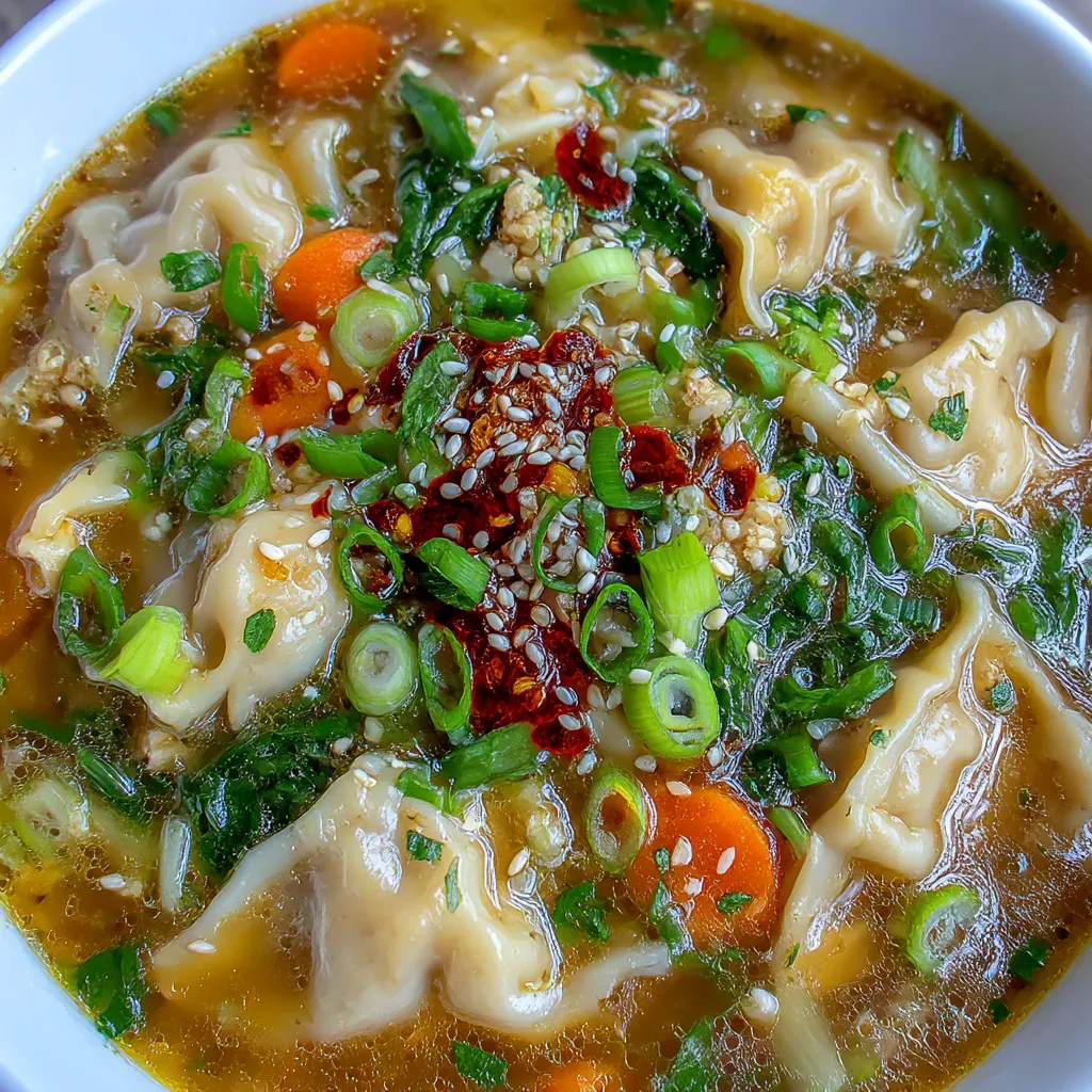 Potsticker Soup makes cozy, easy, delicious 25-min meals. 7 Potsticker Soup
