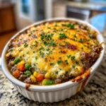 Protein Packed Shepherd’s Pie Soup