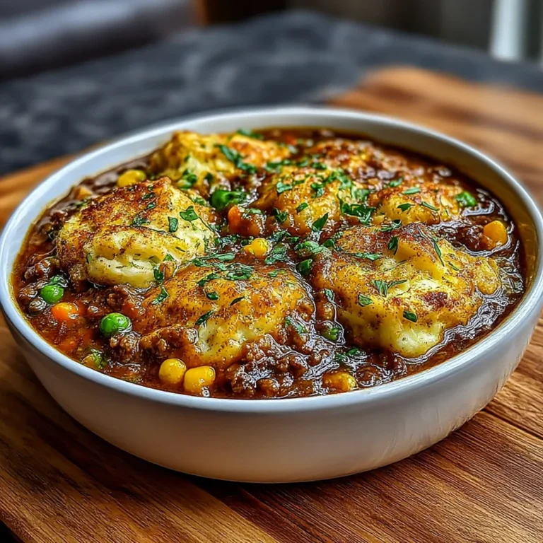 Protein Packed Shepherd’s Pie Soup