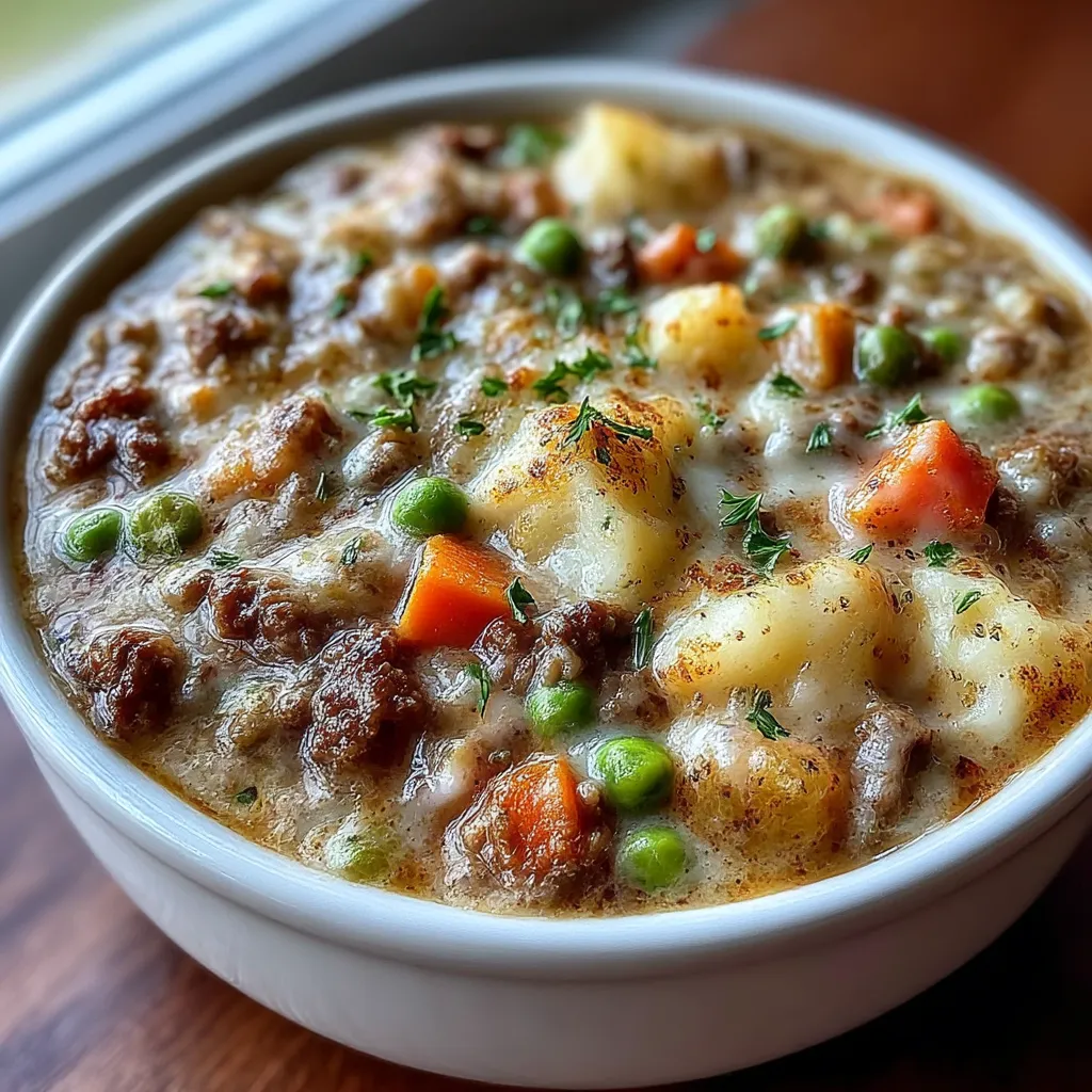 Protein Packed Shepherd’s Pie Soup