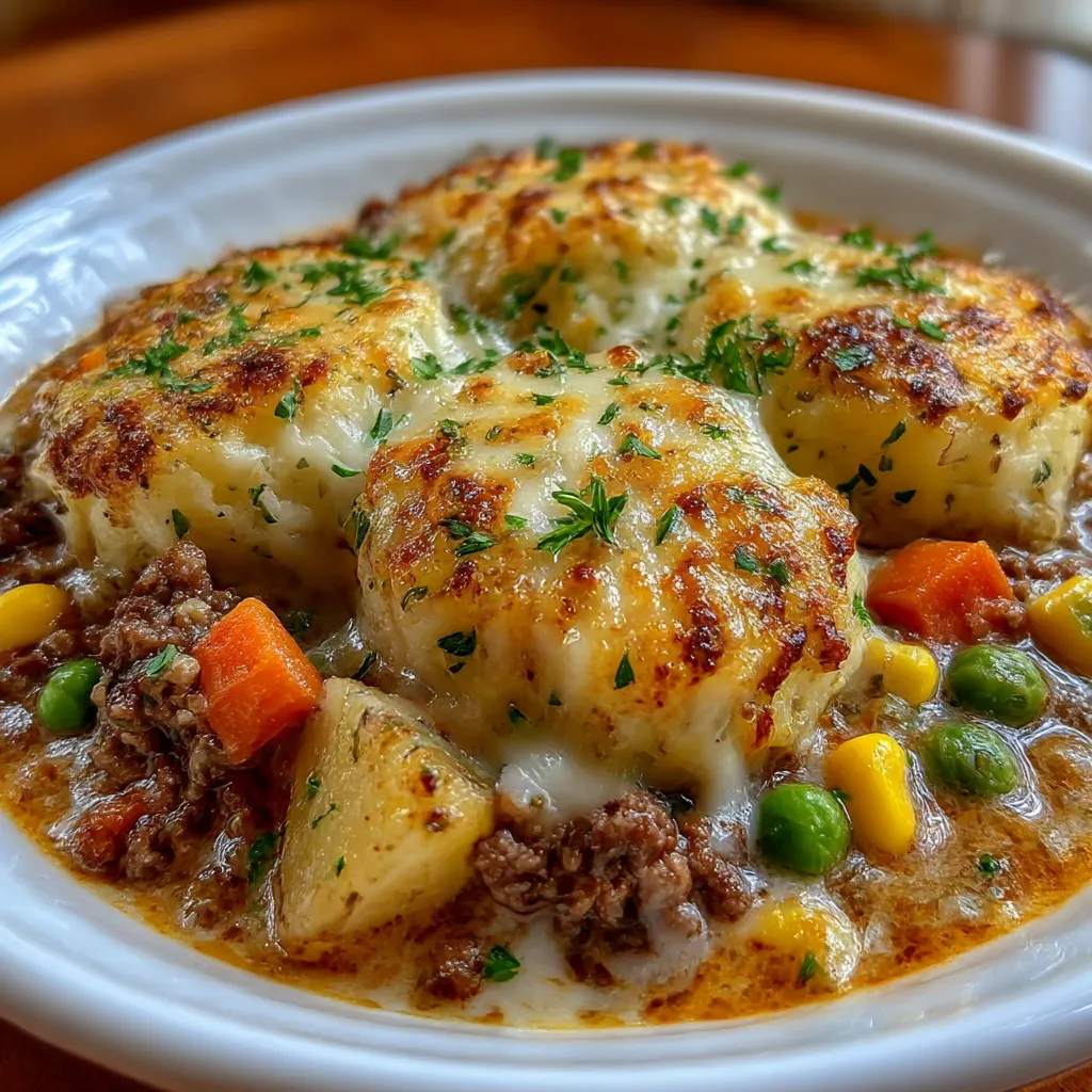 Protein Packed Shepherd’s Pie Soup