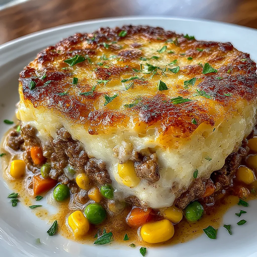 Protein Packed Shepherd’s Pie Soup