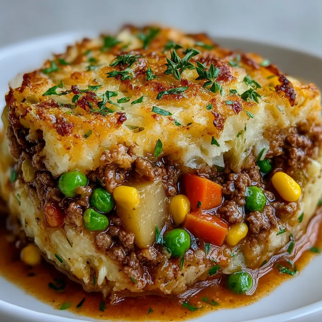 Protein Packed Shepherd’s Pie Soup