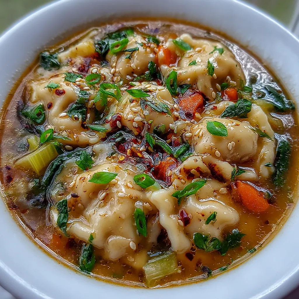 Quick and Delicious Potsticker Soup Offers Cozy 25 Minutes 6 Quick and Delicious Potsticker Soup