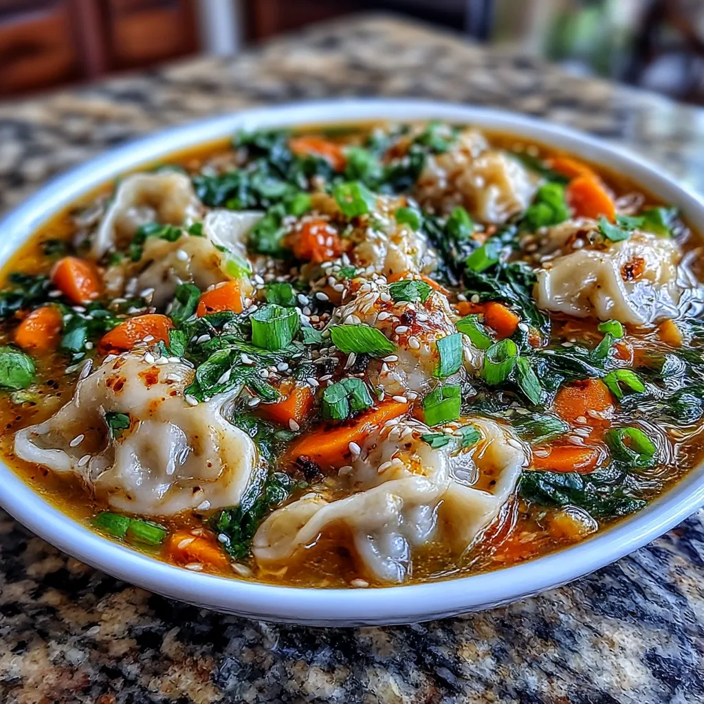 Quick and Delicious Potsticker Soup Offers Cozy 25 Minutes 7 Quick and Delicious Potsticker Soup