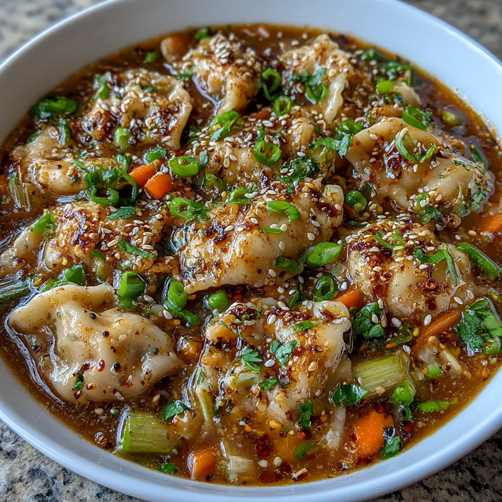 Quick and Delicious Potsticker Soup Offers Cozy 25 Minutes 8 Quick and Delicious Potsticker Soup