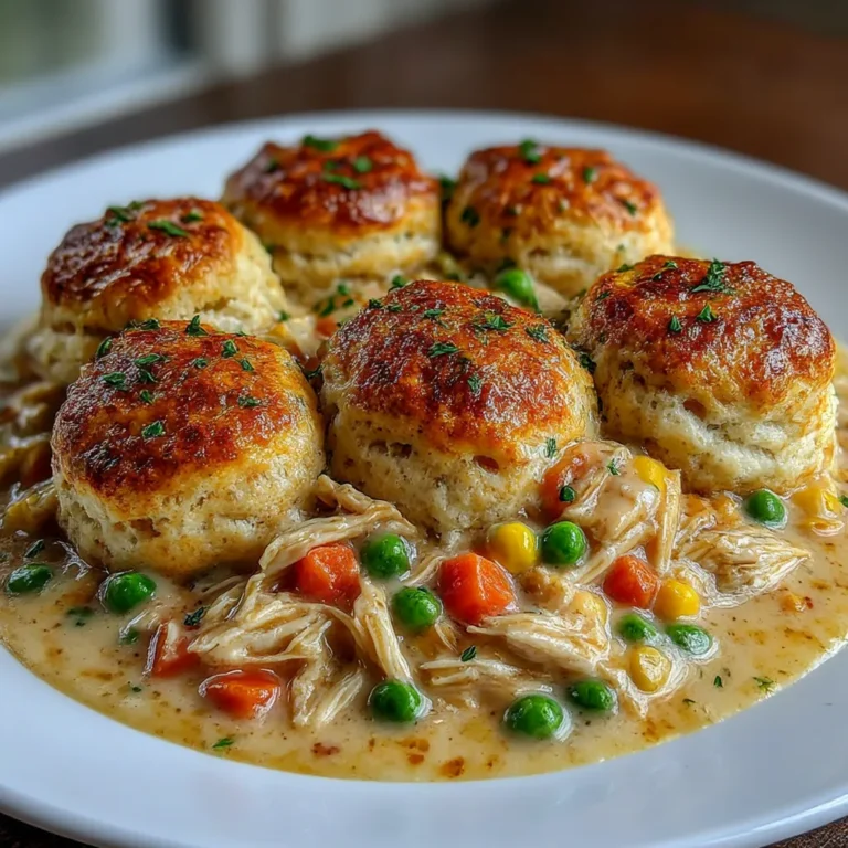 Red Lobster Biscuit Chicken Pot Pie