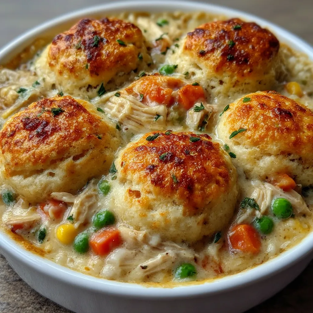 Red Lobster Biscuit Chicken Pot Pie 7-step creamy cozy yum. 8 Red Lobster Biscuit Chicken Pot Pie