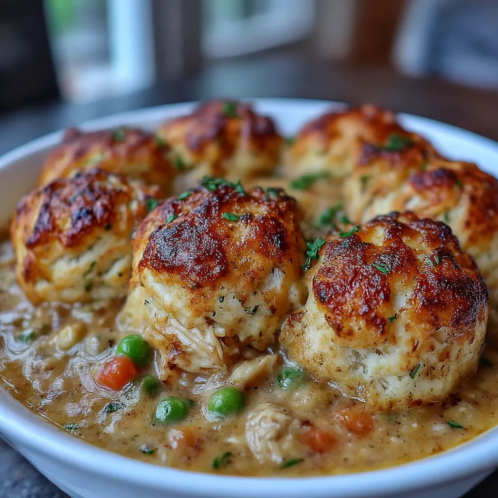 Red Lobster Biscuit Chicken Pot Pie 7-step creamy cozy yum. 6 Red Lobster Biscuit Chicken Pot Pie